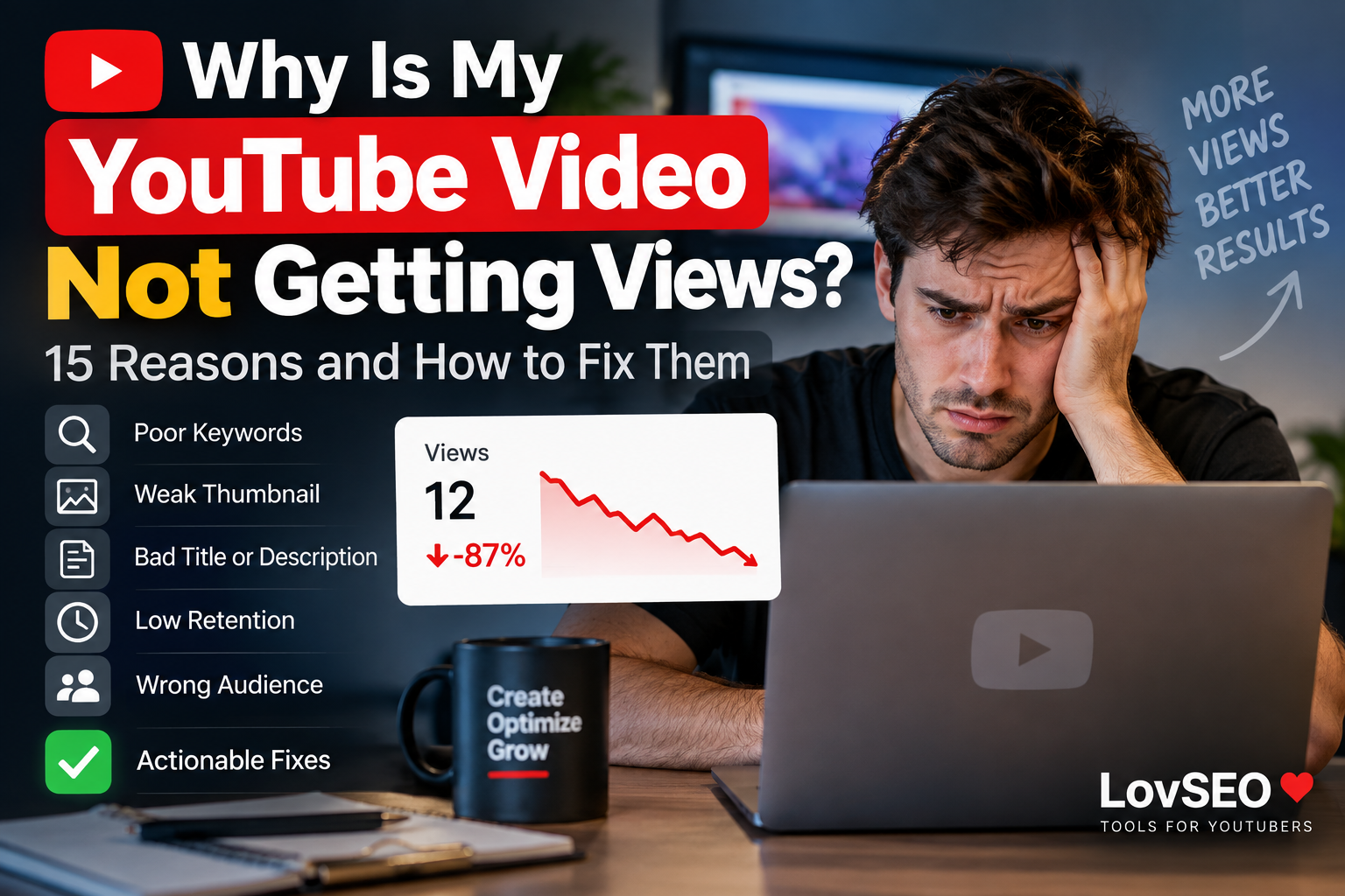 Why Is My YouTube Video Not Getting Views? 15 Reasons and How to Fix Them